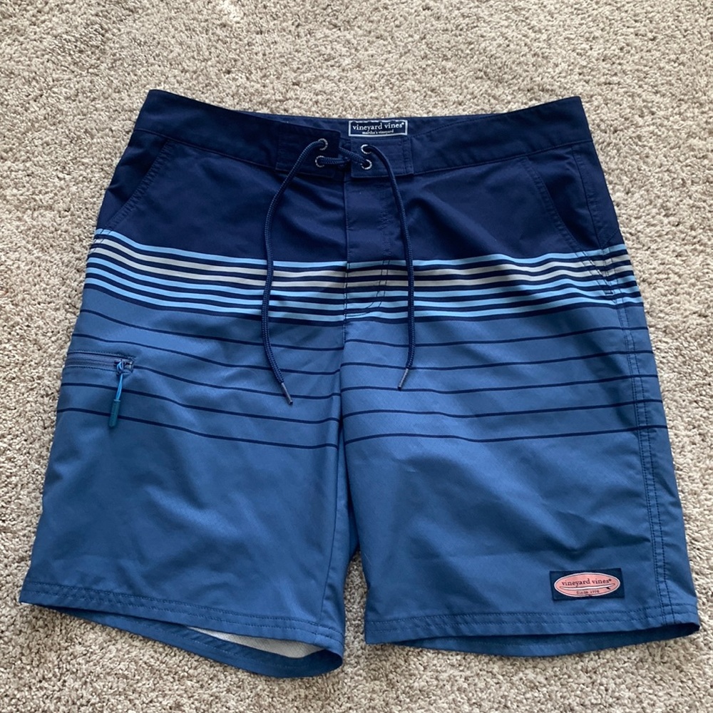 Men Vineyard Vines Performance Swim 32